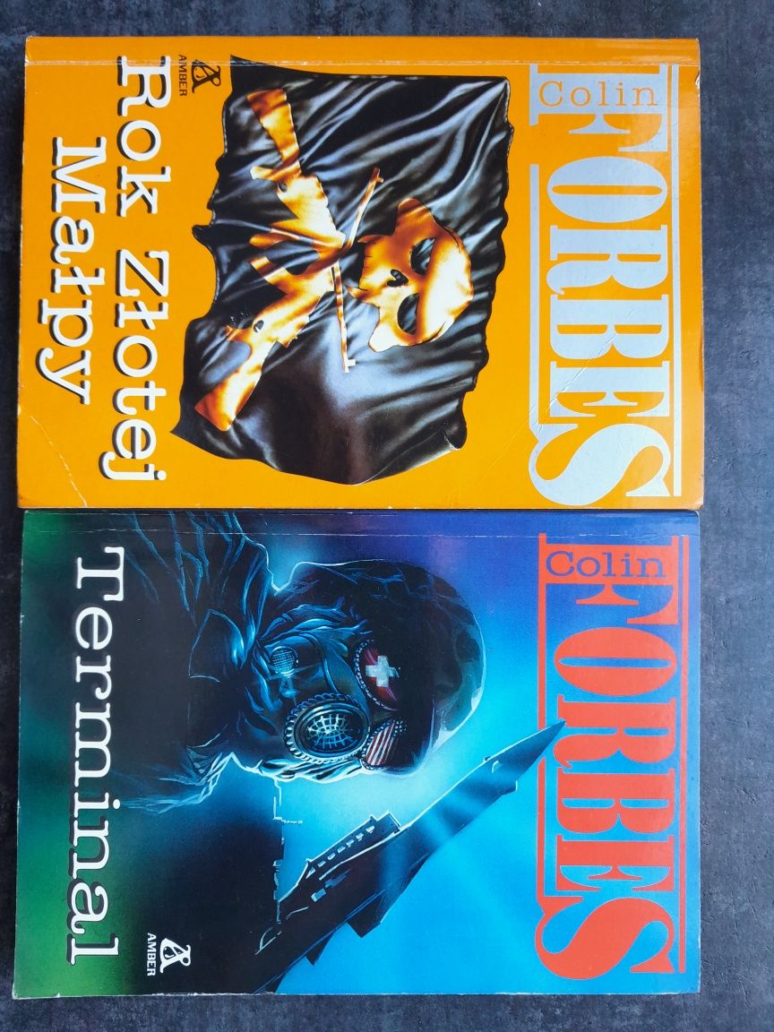 Colin Forbes. Terminal, Rok Złotej Małpy