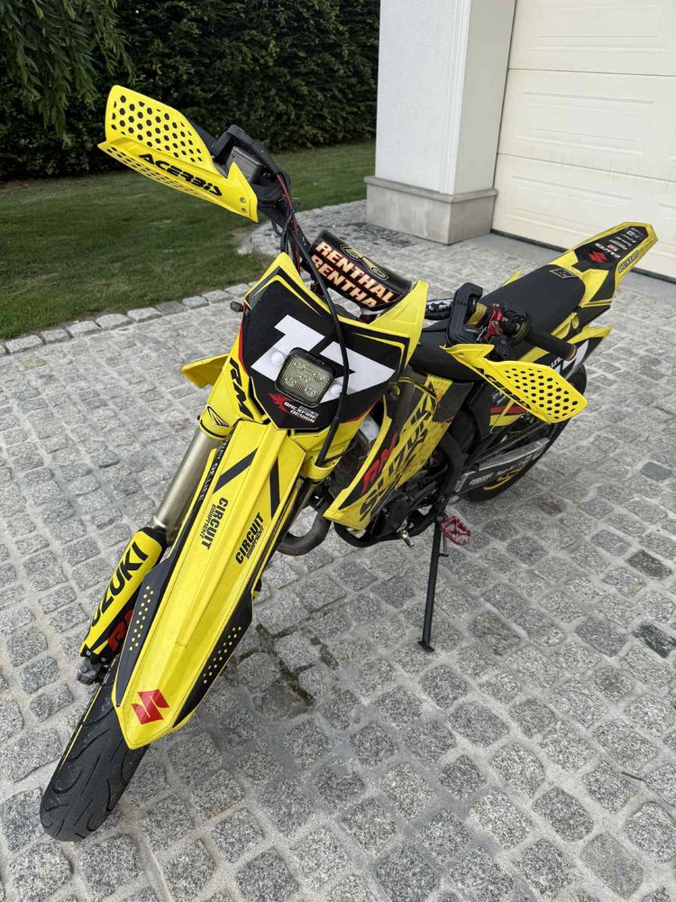 Suzuki rm 125/50