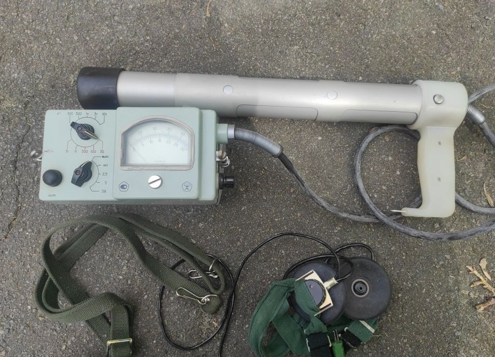 Дозиметр радіометр СРП 68-01 для чорниць (радіація у чорниця, чорниці)