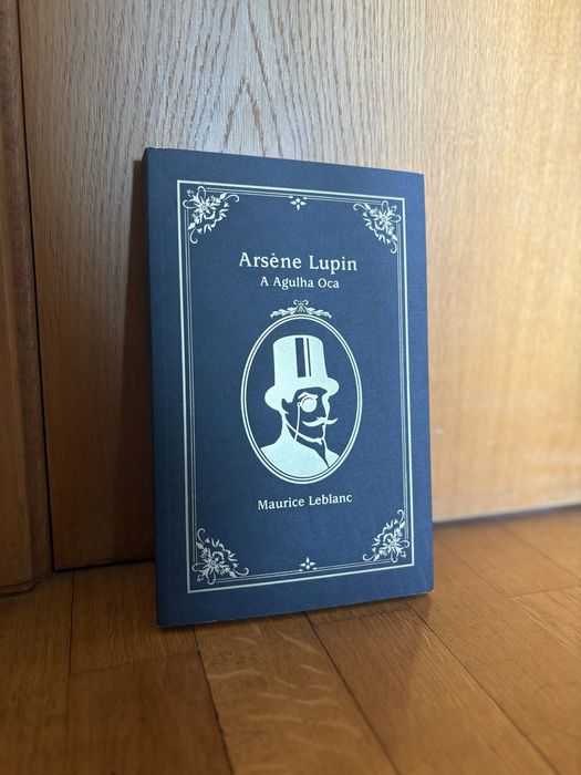 Livro Àrsene Lupin (NOVO)