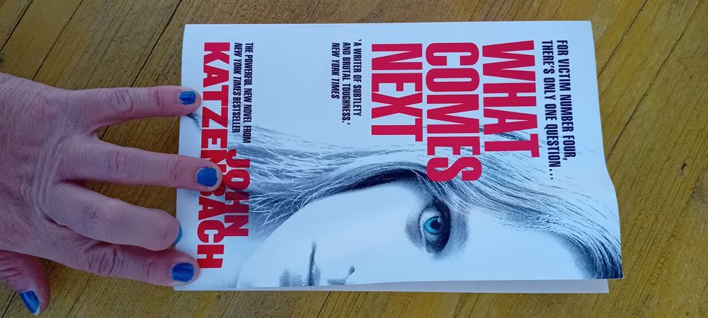 Livro - What comes next de John Katzenbach em inglês