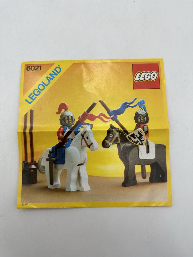 Lego 6021 Castle Jousting Knights Instrukcja