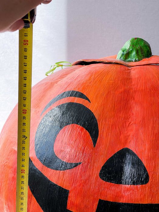 Велика тиква, гарбуз - декор, реквізит для зйомок, аніматорів, свят