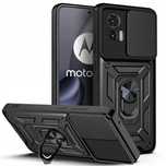 Etui Pancerne Motorola edge 30 Neo CamShield z Podstawką