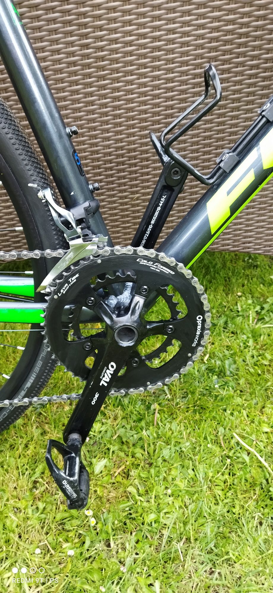 Rower szosa endurance gravel Fuji SPORTIF 1.5 DISC