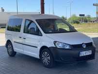 Caddy 5 osobowe Klima Bez Rdzy 345tys.km