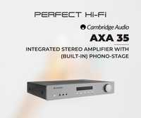 Интегральный усилитель Cambridge Audio AXA35 Integrated Amplifier Grey