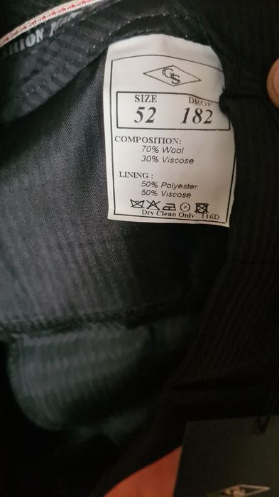 Продаю нові брюки чоловічі 52/182