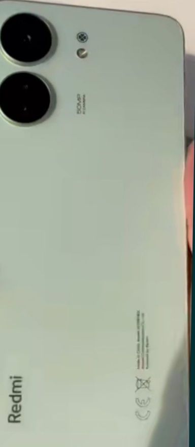 Redmi 13c Clover verde 256gig