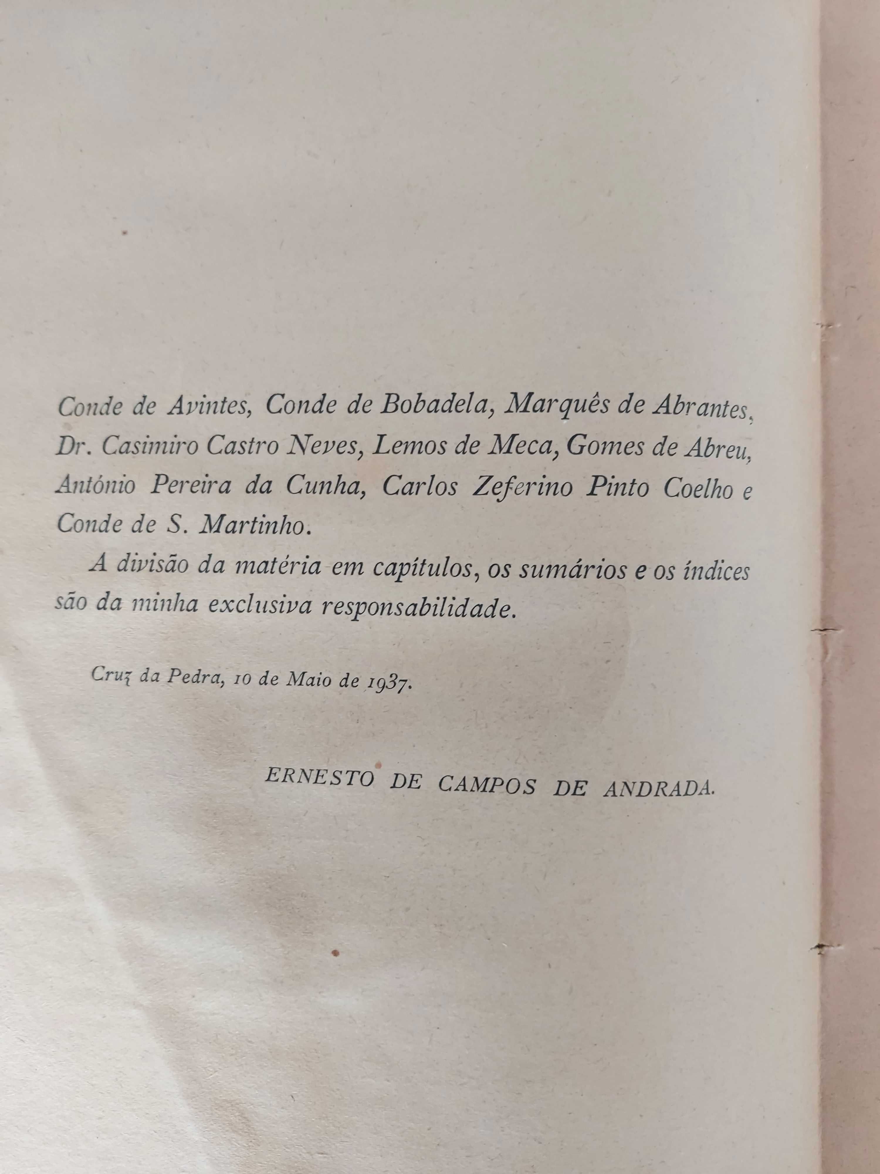 Memórias do Conde do Lavradio (4 volumes)