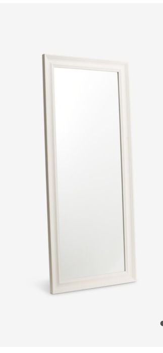 Lustro białe 79x180