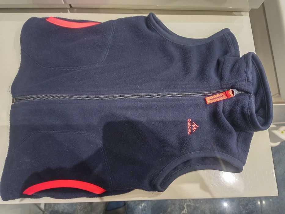 Polar Bezrękawnik dla dziewczynki polarowy