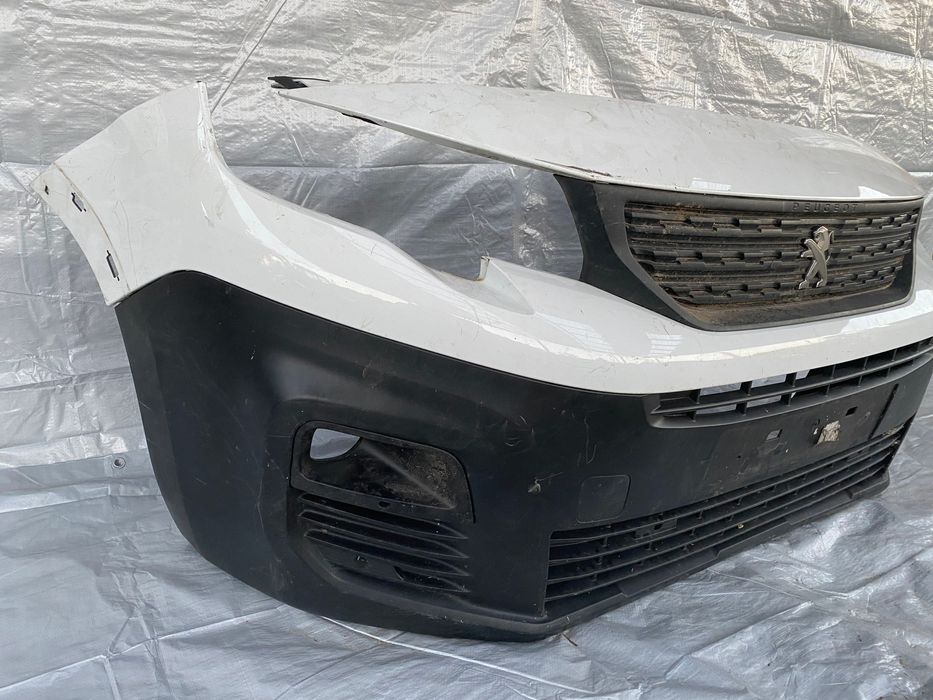 PEUGEOT PARTNER IV 4 zderzak przód przedni