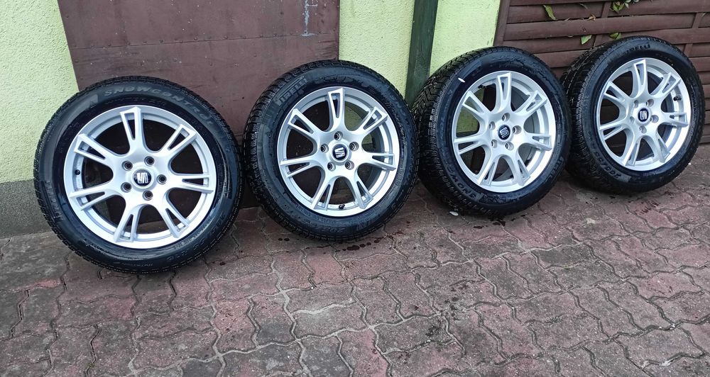 Alusy zima 16 5x112 Seat Leon VW Passat Golf Sharan A4 Skoda Octavia