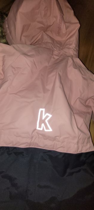 Kombinezon zimowy ciepły Kappahl kaxs 128 cm  Stan super