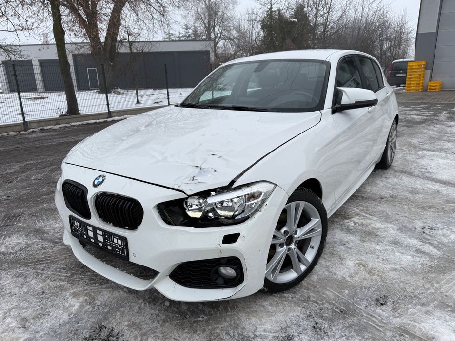 BMW Seria 1 M-Pakiet! Led! Navi! 2016! Niski przebieg! Lift!