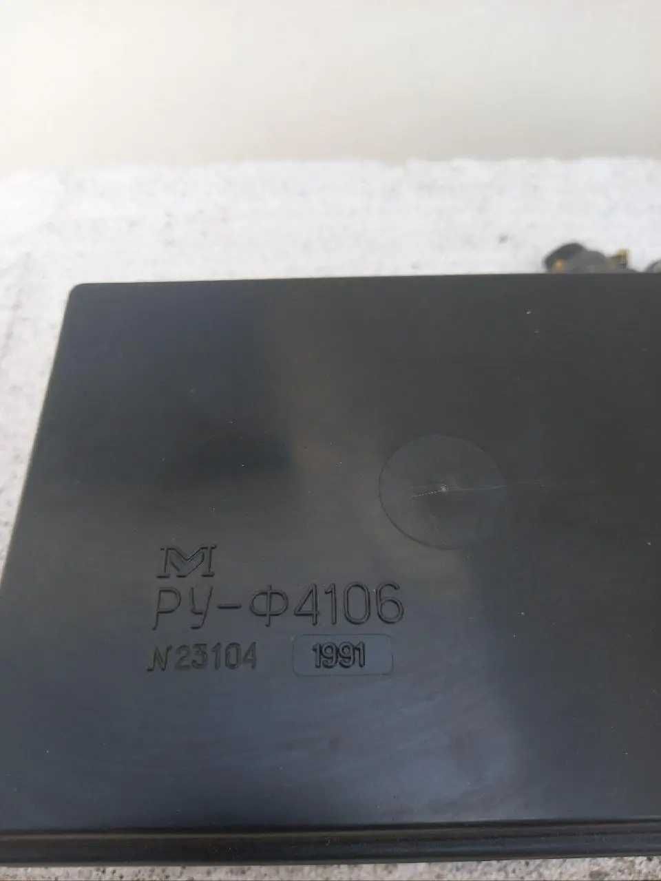 РУ-Ф4106 Реле контролю ізоляції, Мегометр