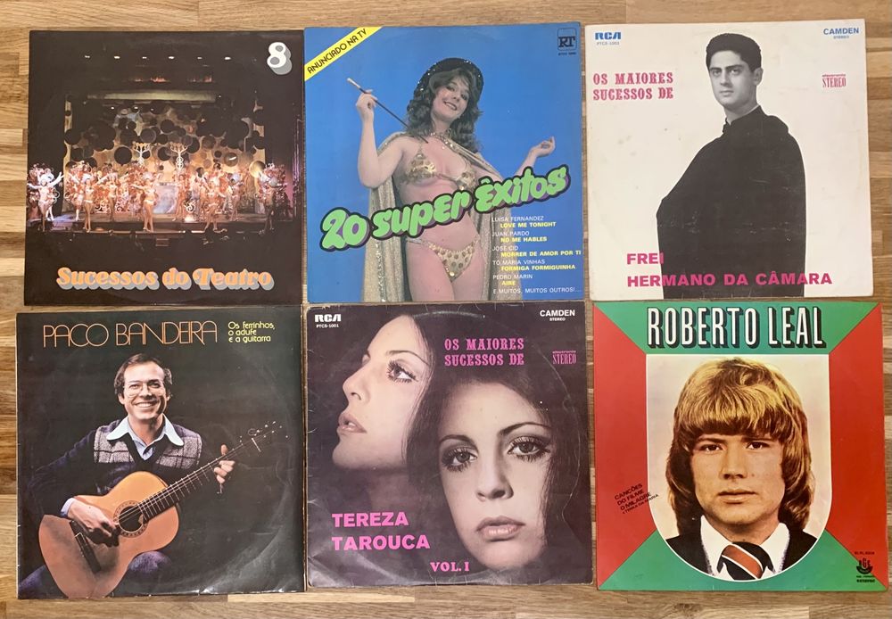 Vendo 42 singles + 12 Lp