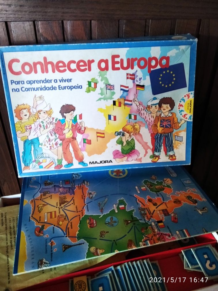 Puzzle como conhecer a Europa