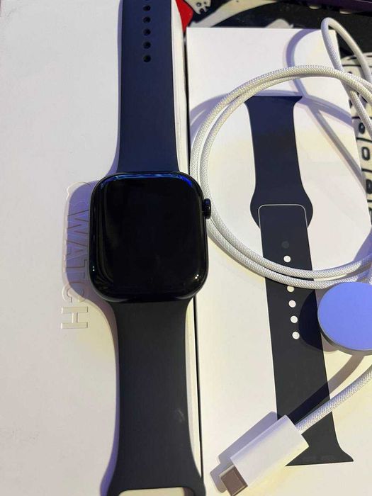 Абсолютно Новий Apple Watch Series 10 GPS 46mm Jet Black Black Band
