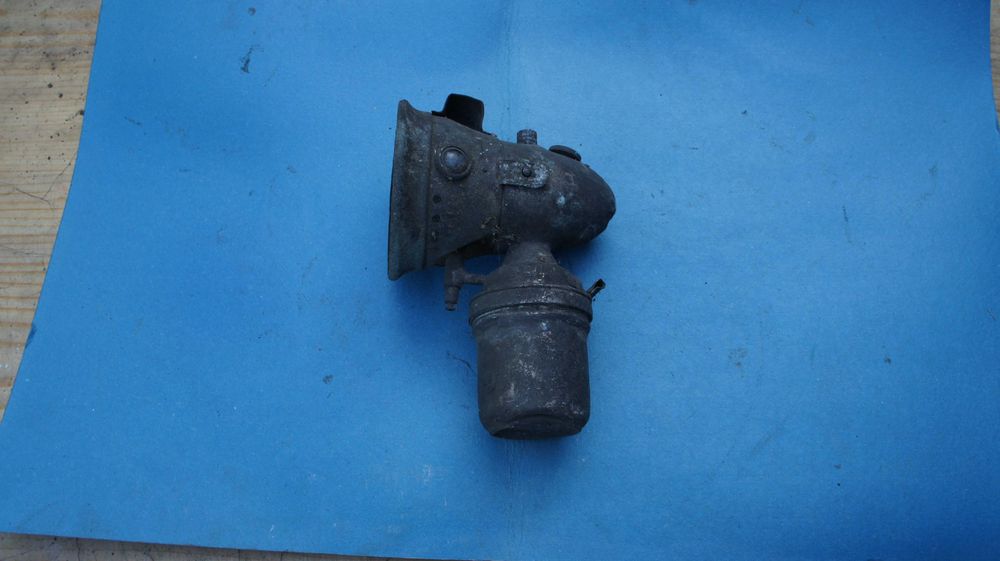 Lampa Karbidowa do roweru