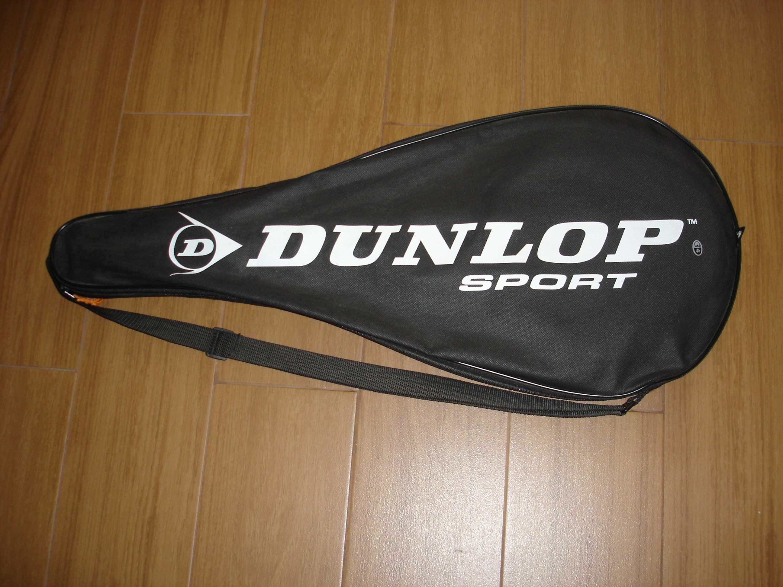 Duas raquetes Dunlop sport com bolsas