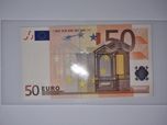 50 euro Pierwsza seria UNC rzadki banknot dobra inwestycja