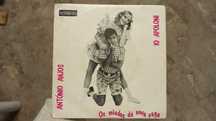 Disco Vinil "Io Apoloni e António Anjos – Os Miudos Da Nova Vaga"