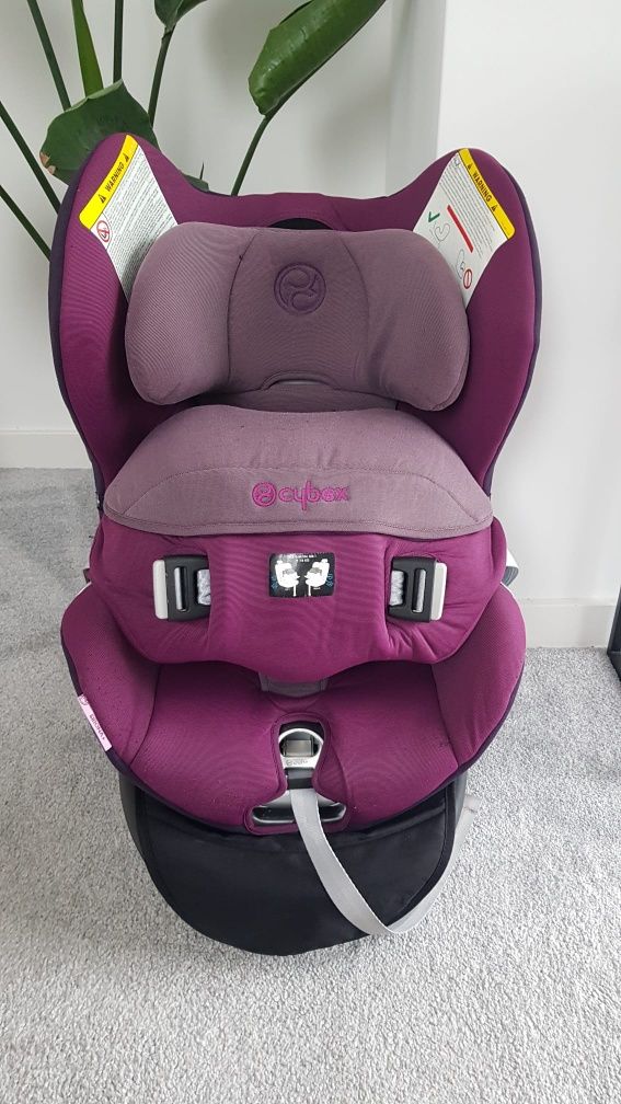 Fotelik samochodowy 360 Cybex Sirona