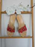 Buty, drewniaki, chodaki, 37