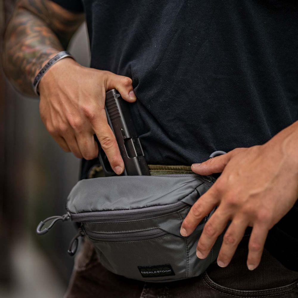 СУМКА ПОЯСНА Eberlestock Bando Bag | Grey