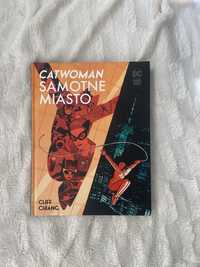 Dc comics komiks catwoman samotne miasto stan bxb