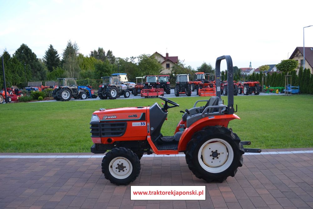 Traktorek japoński  Kubota Yanmar mini traktor japonski