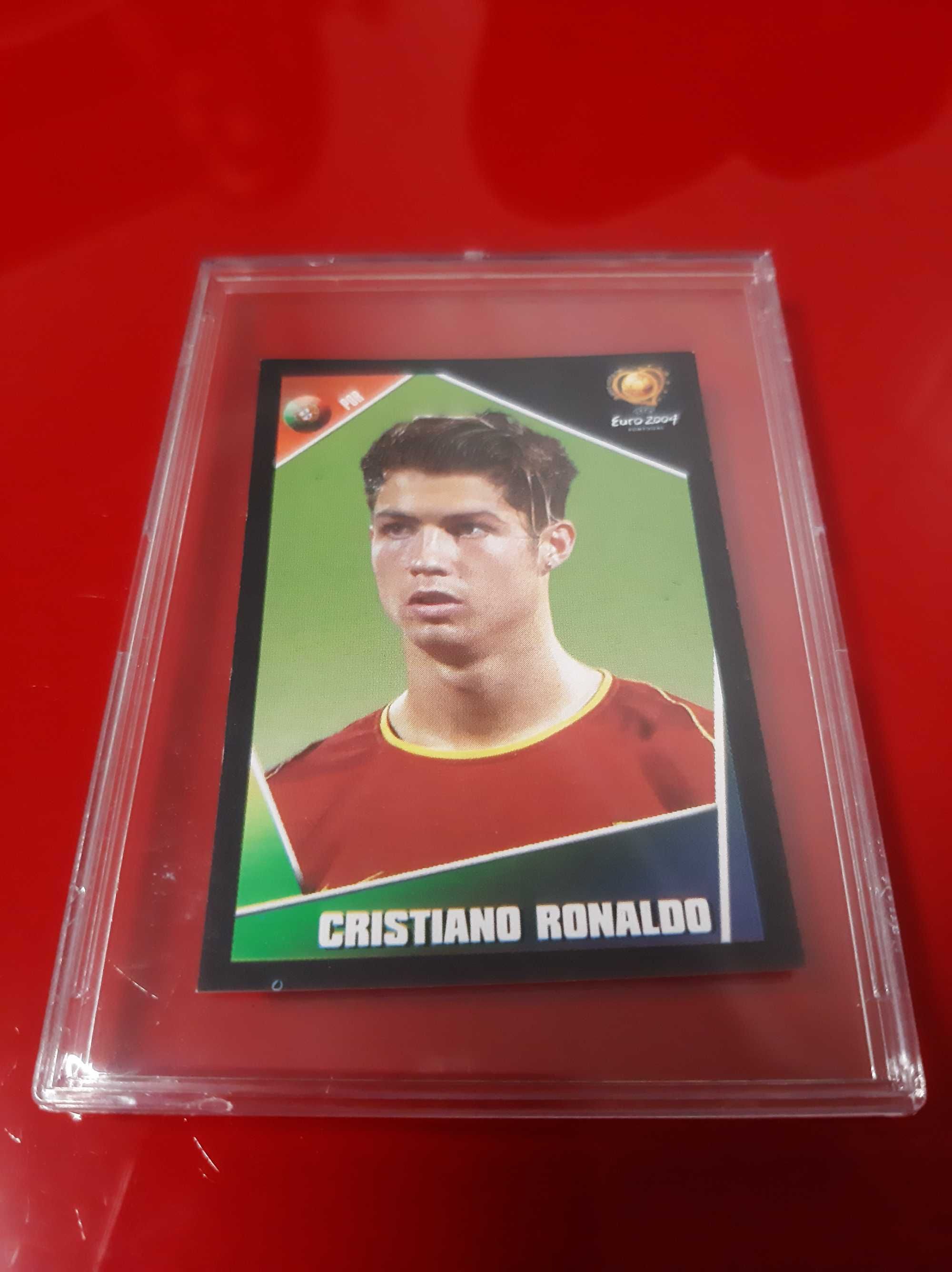 Cristiano Ronaldo Euro 2004