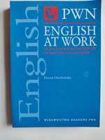 English at work. Podręcznik PWN
