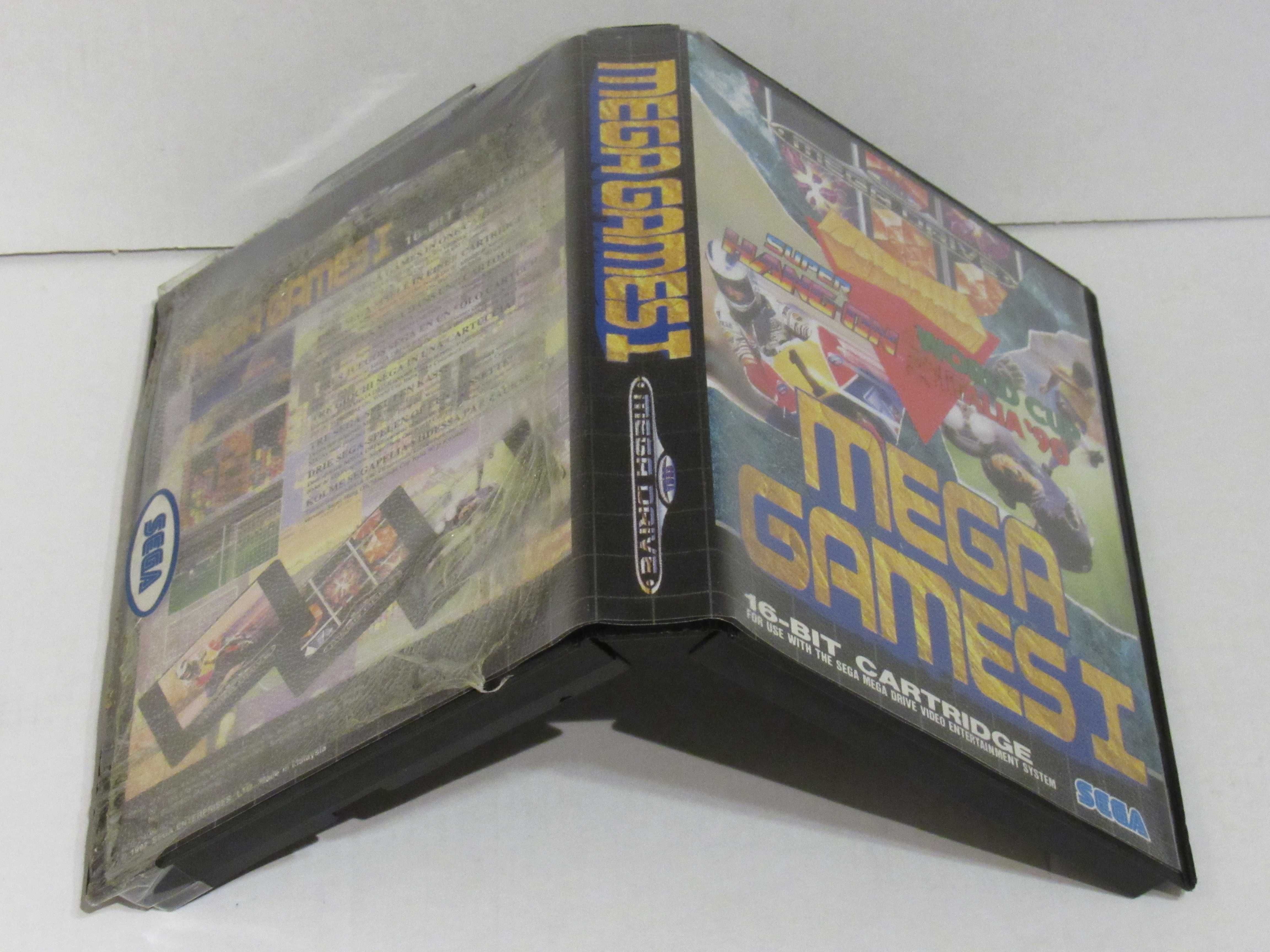 Jogo Sega Mega Drive Mega Games I