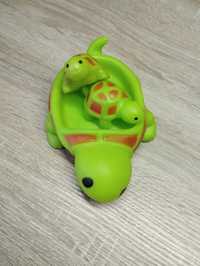 Іграшка пищалка Черепаха