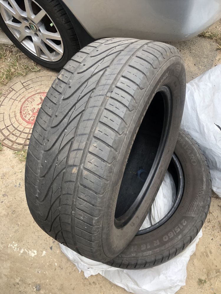 Шины r16 215/60 летние