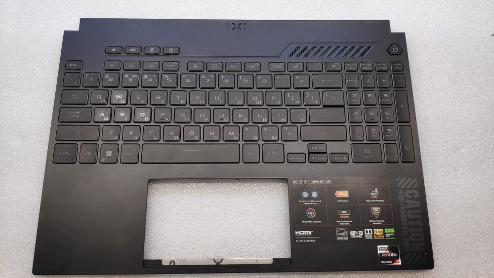 Клавіатура для Asus TUF Gaming F15