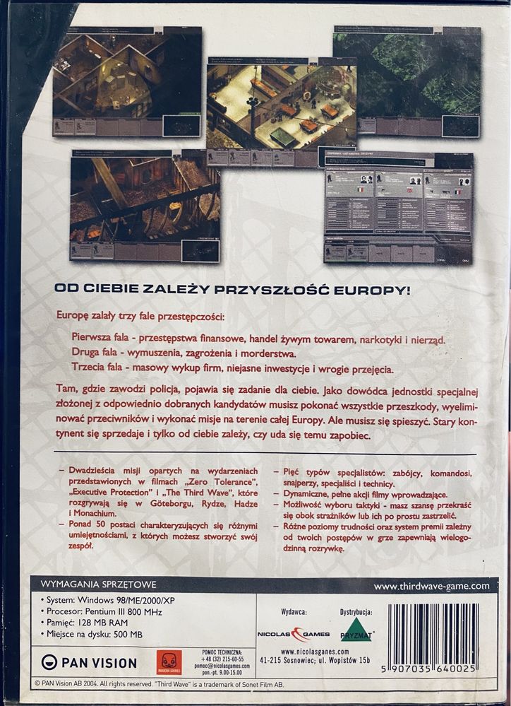 Gra PC DVD: Trzecia Fala: Los Europy w Twoich rękach (Commandos) PL