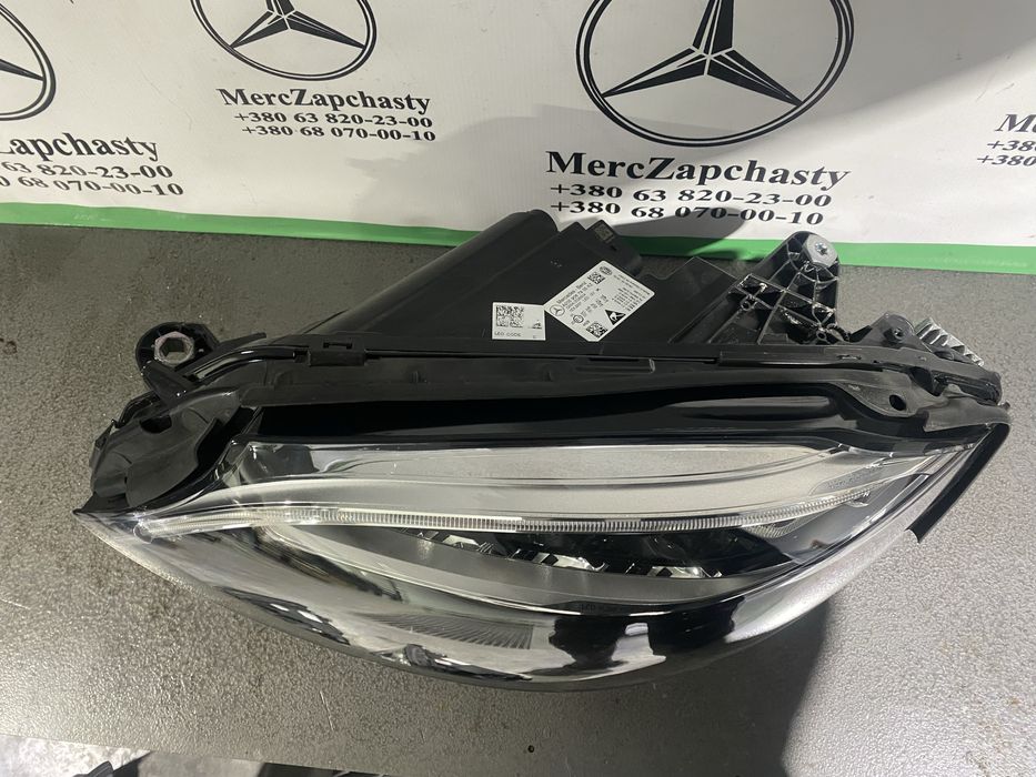 Mercedes w205 led high performance рестайлінг  фара ліва