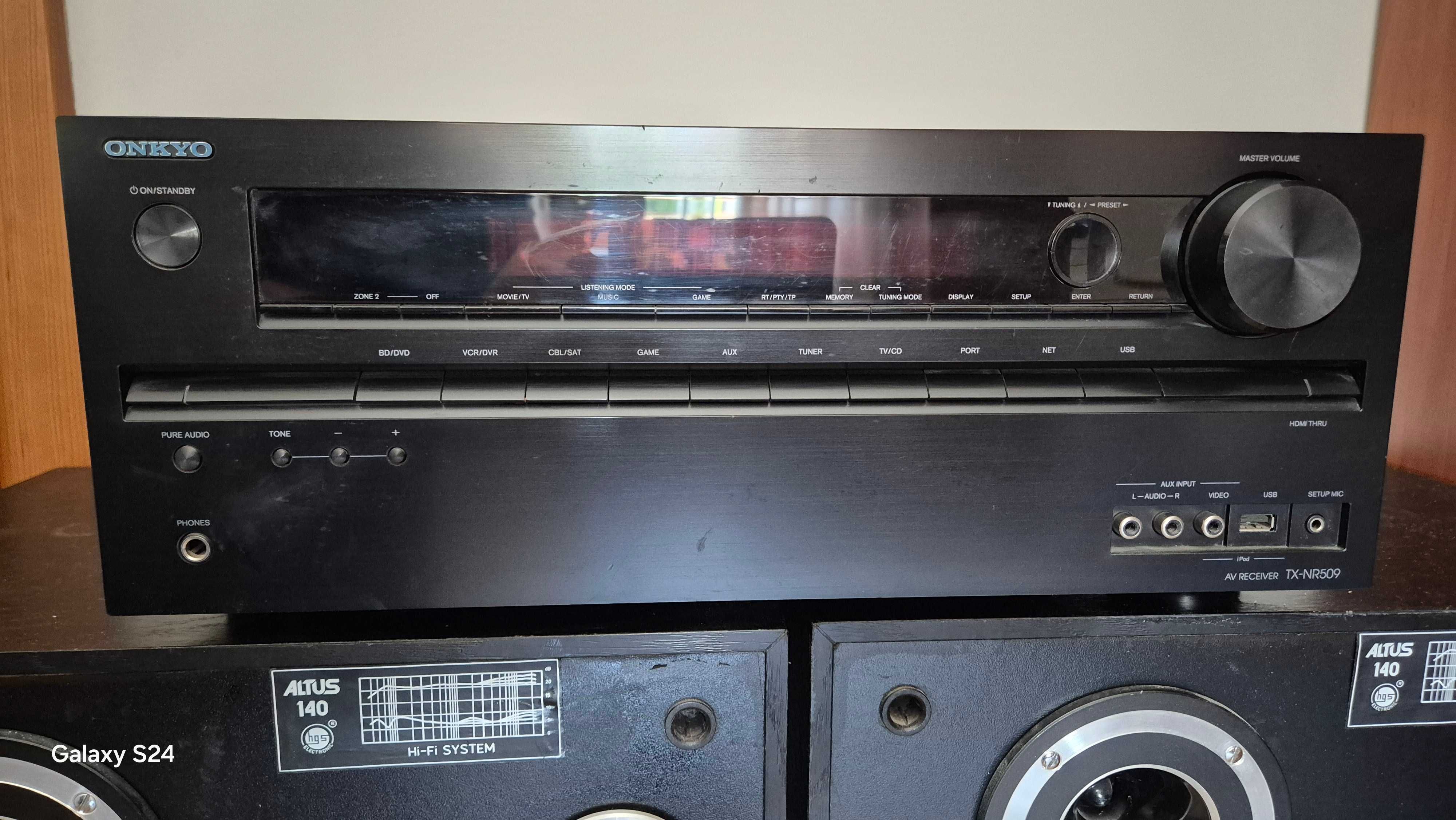 Sprzedam amplituner ONKYO TX-NR509