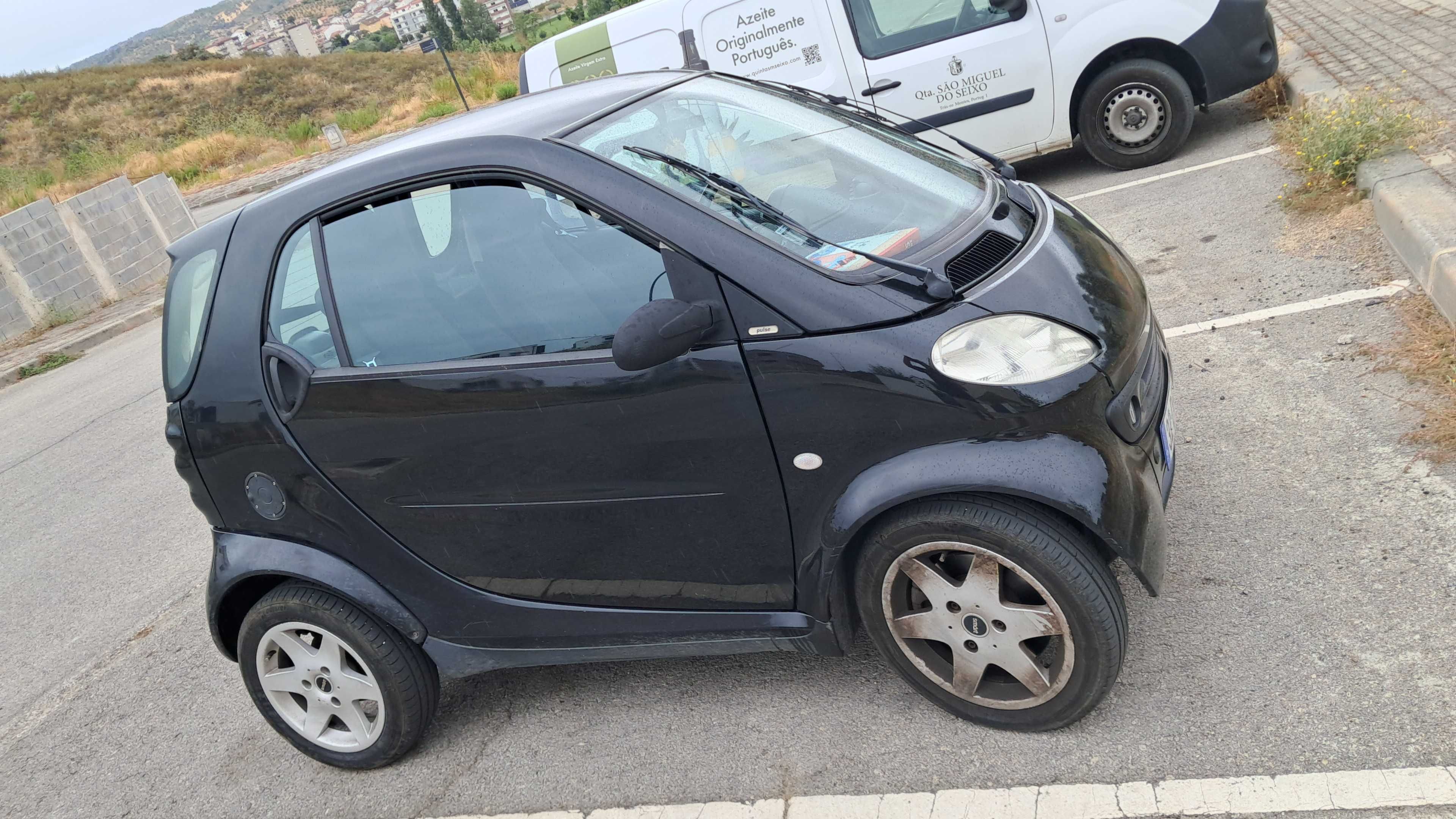 smart 2001 com 154mil km