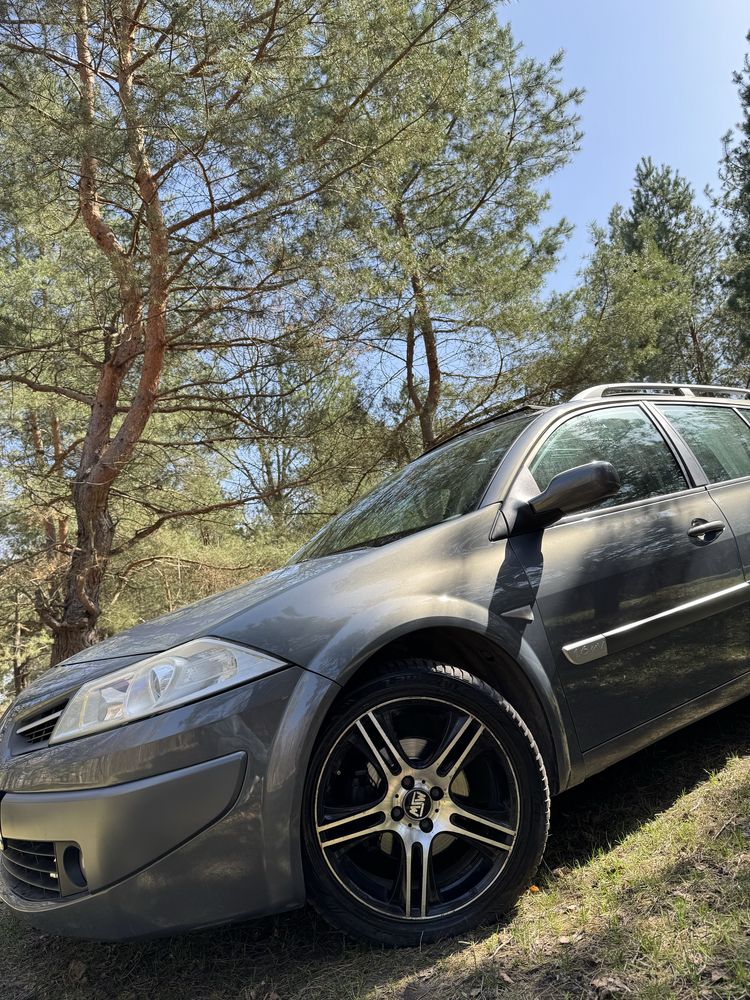 Renault Megane 2(automat, panorama)