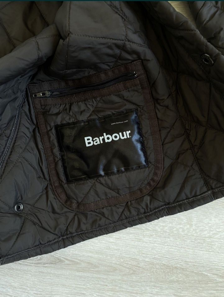 Куртка стеганка Barbour