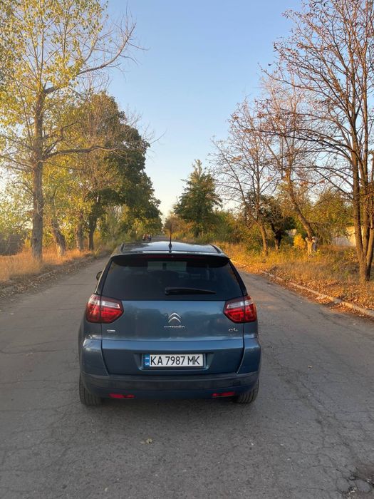 Citroen C4 Picasso 2011