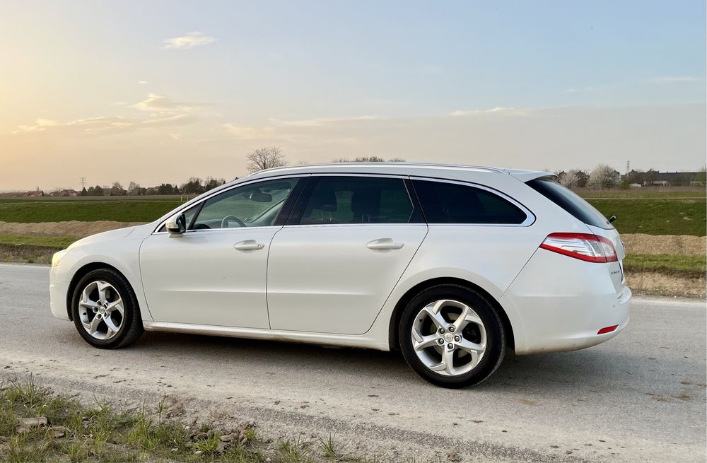 Peugeot 508 kombi; PL salon, bezwypadkowe