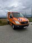 Mercedes-Benz sprinter  Mercedes-Benz Sprinter Plandeka,Brygadowka *Stan bardzo dobry*