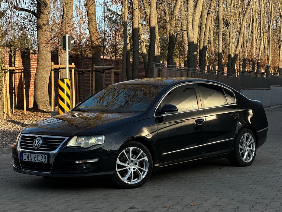 Volkswagen passat b6 dsg 2.0 tdi