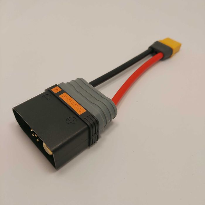 Переходник AS150U ХТ90 2+2 Адаптер LiPo аккумуляторов с кабелем 10AWG